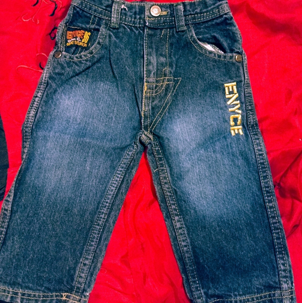 ENYCE infant jeans bundle